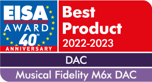 Musical Fidelity M6x DAC eisa
