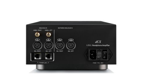 dCS Lina Headphone Amplifier