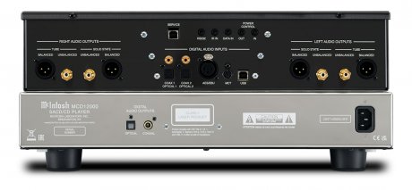 McIntosh MCD12000