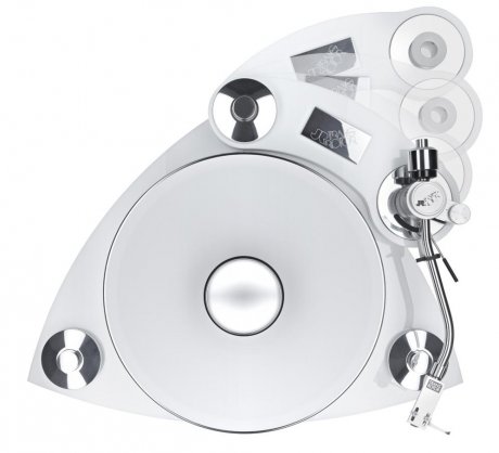Giradiscos Transrotor Crescendo 