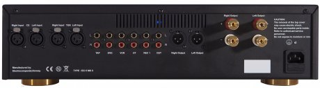 Amplificador integrado estereofónico ECI 5 MKII