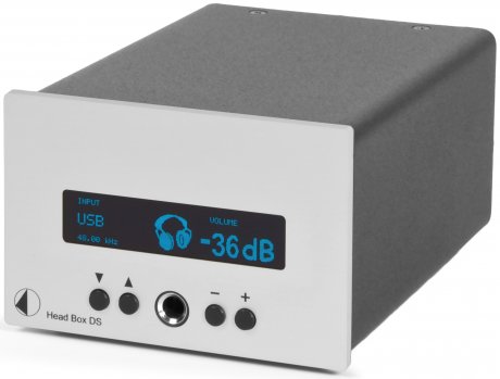 Amplificador de auriculares Pro-Ject Head Box DS