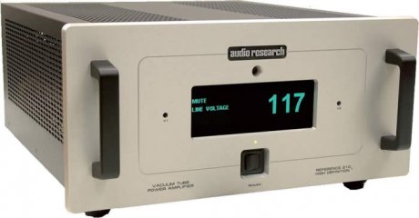 AMPLIFICADOR MONOFÓNICO AUDIO RESEARCH 210 VALVULAS