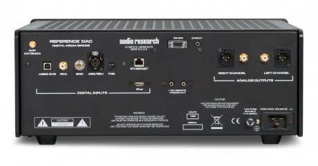 Portal digital Audio Research Reference DAC