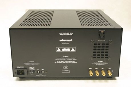 AMPLIFICADOR MONOFÓNICO AUDIO RESEARCH 210 VALVULAS
