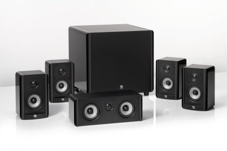Conjunto Cine en Casa Boston Acoustics A2310HTS