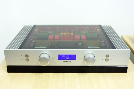 Preamplificador de fono Edison