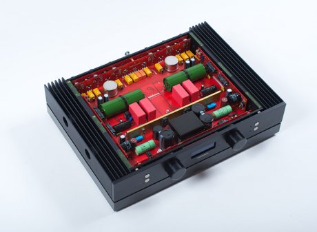 Preamplificador de fono Edison
