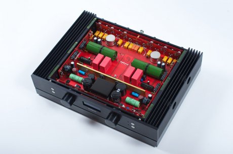 Preamplificador de fono Edison