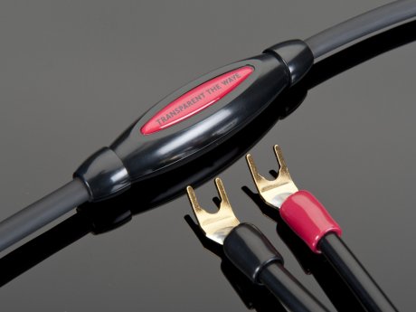 Cable de conexión a cajas acústicas Transparent Audio The Wave Speaker 