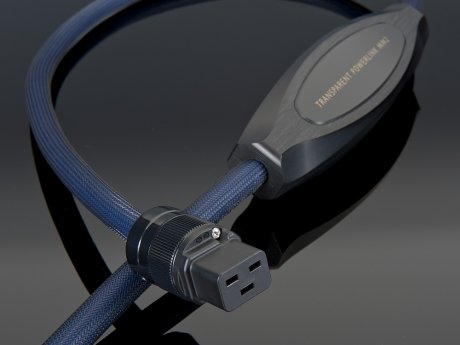 Cable de red Transparent Audio PowerLink MM2