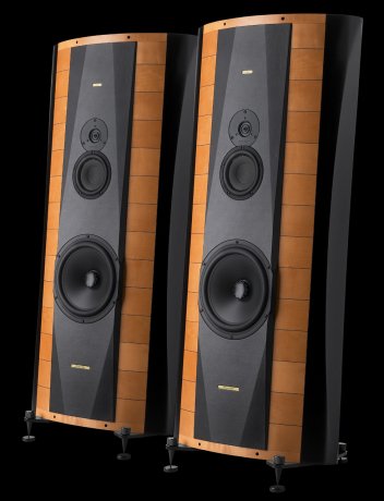 Cajas acústicas Sonus Faber Elipsa
