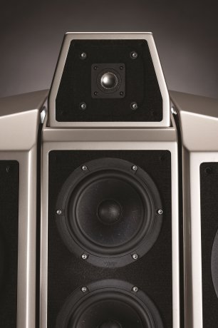 Canal Central Wilson Audio Polaris