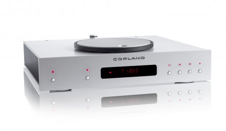 Reproductor de CD Copland CDA 825