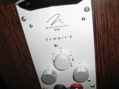Pantalla acústica híbrida MartinLogan Summit X