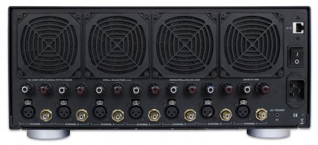 Etapa de potencia de 7 canales Krell Chorus 7200
