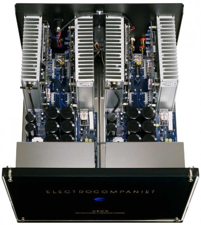 Etapa de potencia monofónica Electrocompaniet AW 600 Nemo