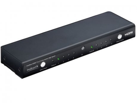 In-Akustik Exzellenz HDMI Switch 4>1 HEAC 3D