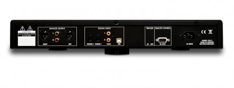 Procesador digital de audio Electrocompaniet ECD 2