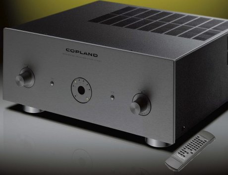 Amplificador a válvulas integrado CTA 405
