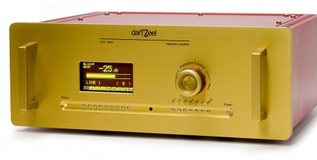 Amplificador integrado estereofónico CTH-8550