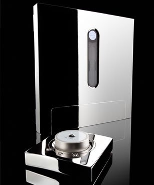 Amplificador estereofónico con procesador digital de audio integrado Devialet D-Premier. 