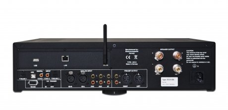 Amplificador integrado estereofónico Electrocompaniet ECI 6 DS