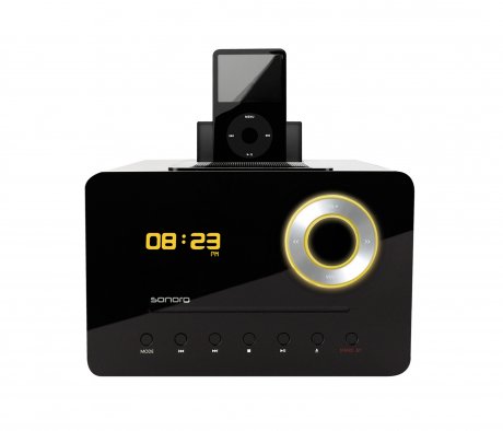 Reproductor de MP3/CD/radio Sonoro Eklipse