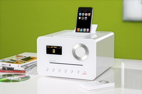 Reproductor de MP3/CD/radio Sonoro Eklipse