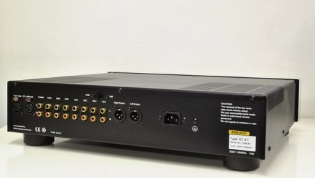 Preamplificador estereofónico Electrocompaniet EC 4.7
