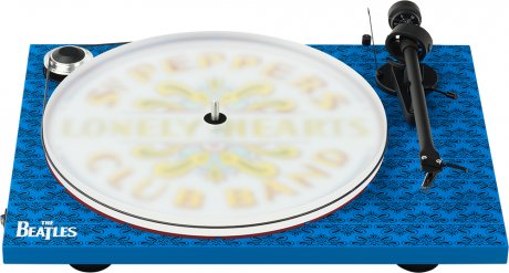 Pro-Ject Essential III Sgt. Pepper’s Drum