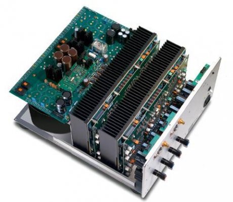 Etapa de potencia monofónica Krell Evolution 600e