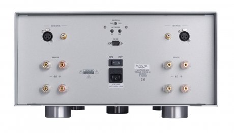 Etapa de potencia estéreo balanceada A-32