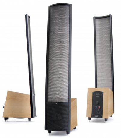 Caja acústica híbrida MartinLogan Ethos