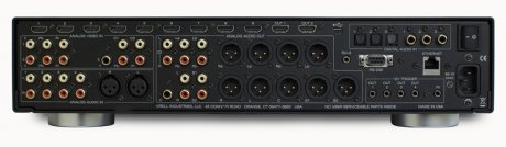 Previo/procesador de sonido envolvente Krell Foundation