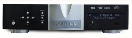 Previo/procesador de sonido envolvente Krell Foundation