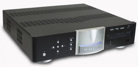 Previo/procesador de sonido envolvente Krell Foundation