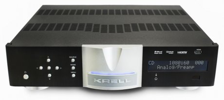 Previo/procesador de sonido envolvente Krell Foundation