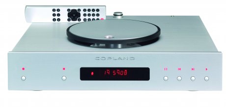Reproductor de CD Copland CDA 825