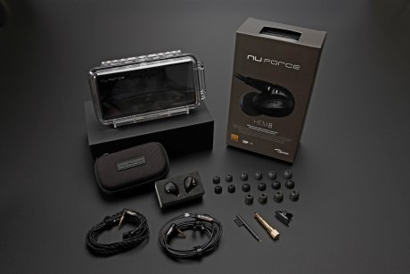 Optoma NuForce HEM8