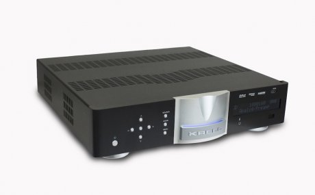 Previo/procesador de sonido envolvente Krell Foundation
