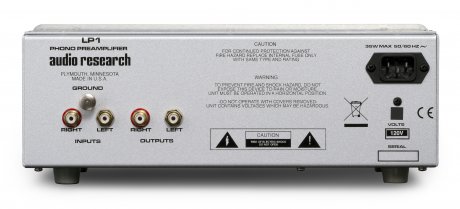 Preamplificador de fono Audio Research LP1