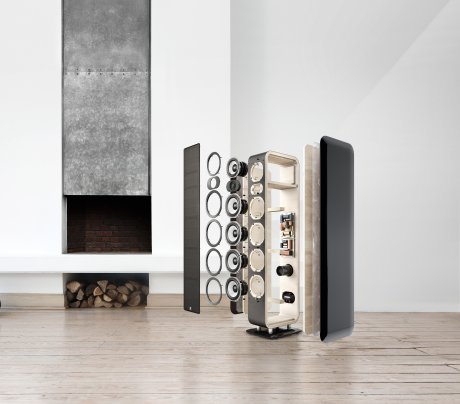Cajas acústicas Boston Acoustics M350