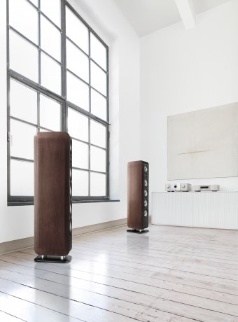 Cajas acústicas Boston Acoustics M350
