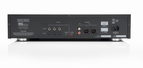 Musical Fidelity M6s DAC