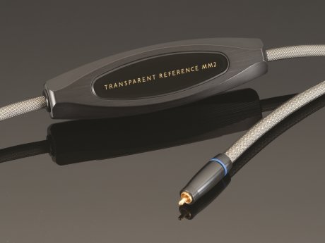 Cable Transparent Reference MM2 RCA Interconnect