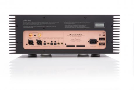 Musical Fidelity NuVista CD Player