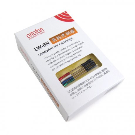 Cables para portacápsulas Ortofon LW-6N