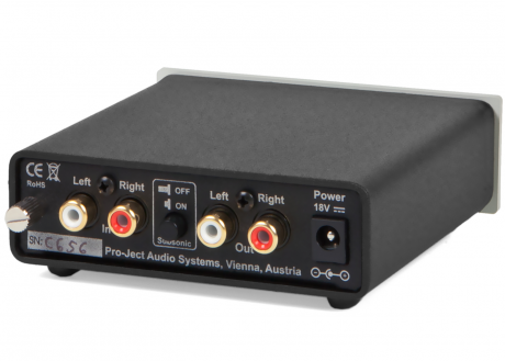 Preamplificador de fono Pro-Ject Phono Box S