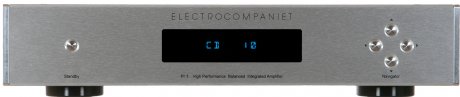 Amplificadores integrados estereofónicos PI-1 y PI-2